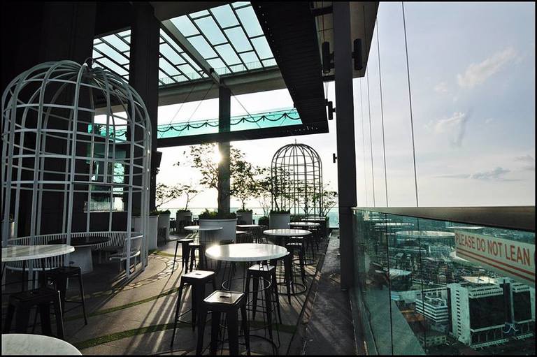 马六甲空中餐厅和酒吧Pampas