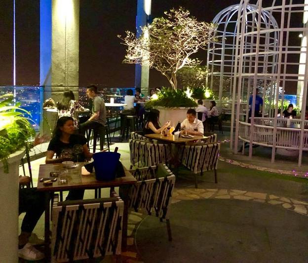 马六甲空中餐厅和酒吧Pampas