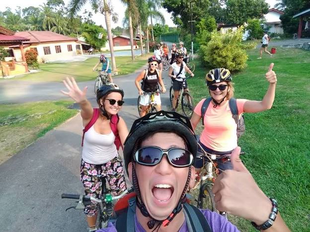 马六甲山地自行车探险Melaka On Bike
