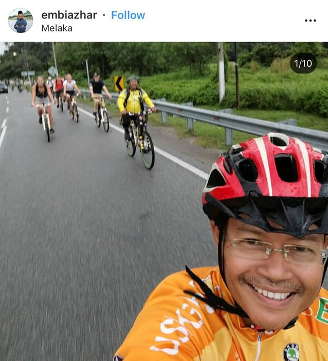 山地自行车之旅 Melaka On Bike 